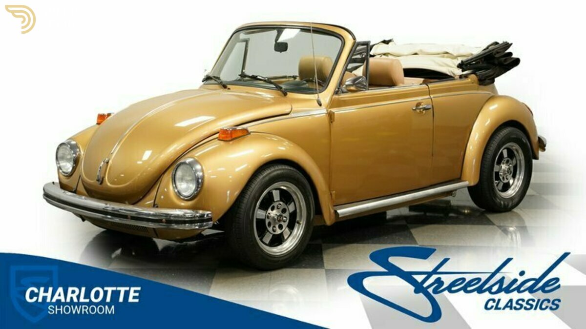 1974 Volkswagen Beetle Convertible, foto 1