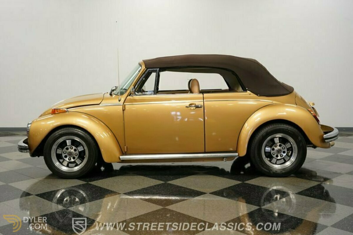 1974 Volkswagen Beetle Convertible, foto 2