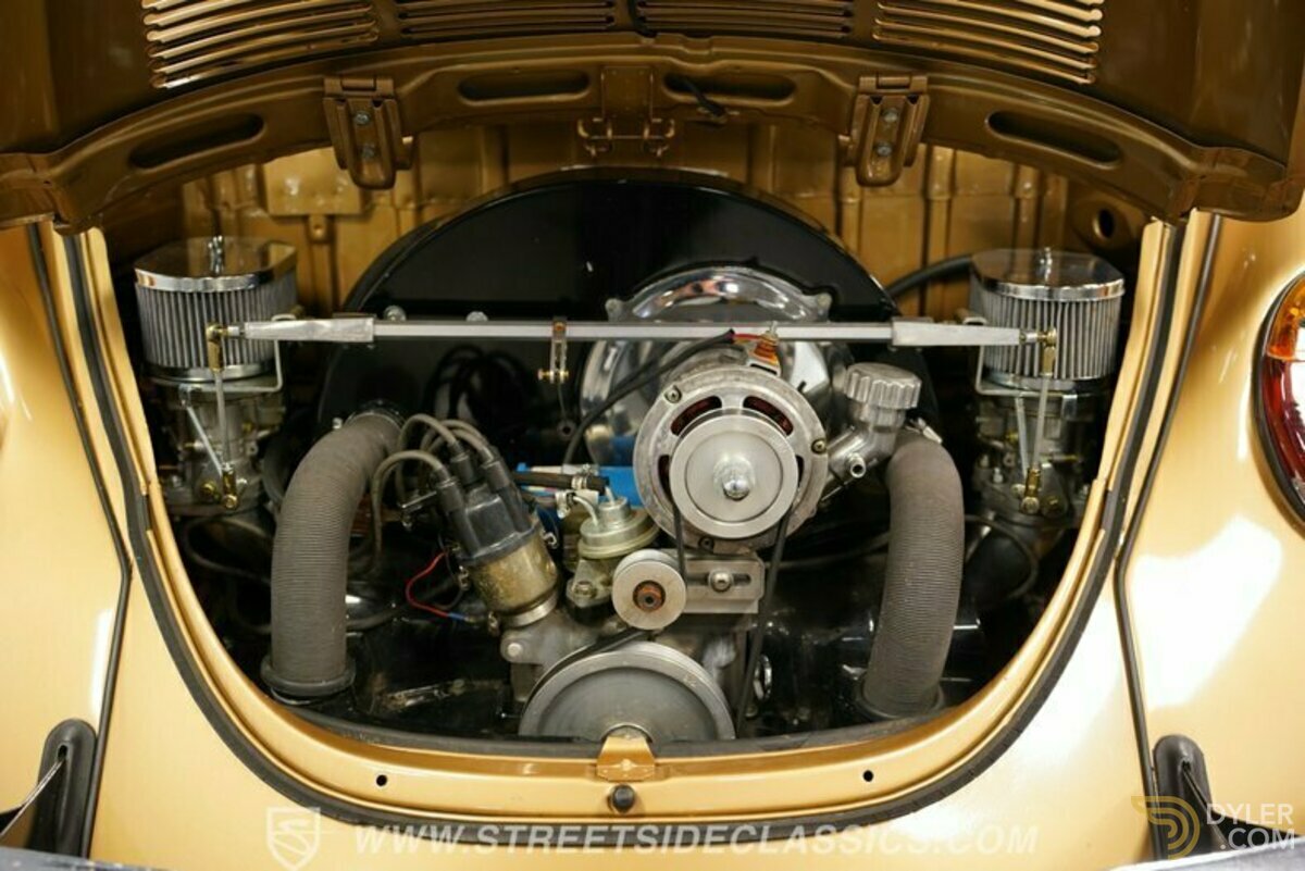 1974 Volkswagen Beetle Convertible, foto 3