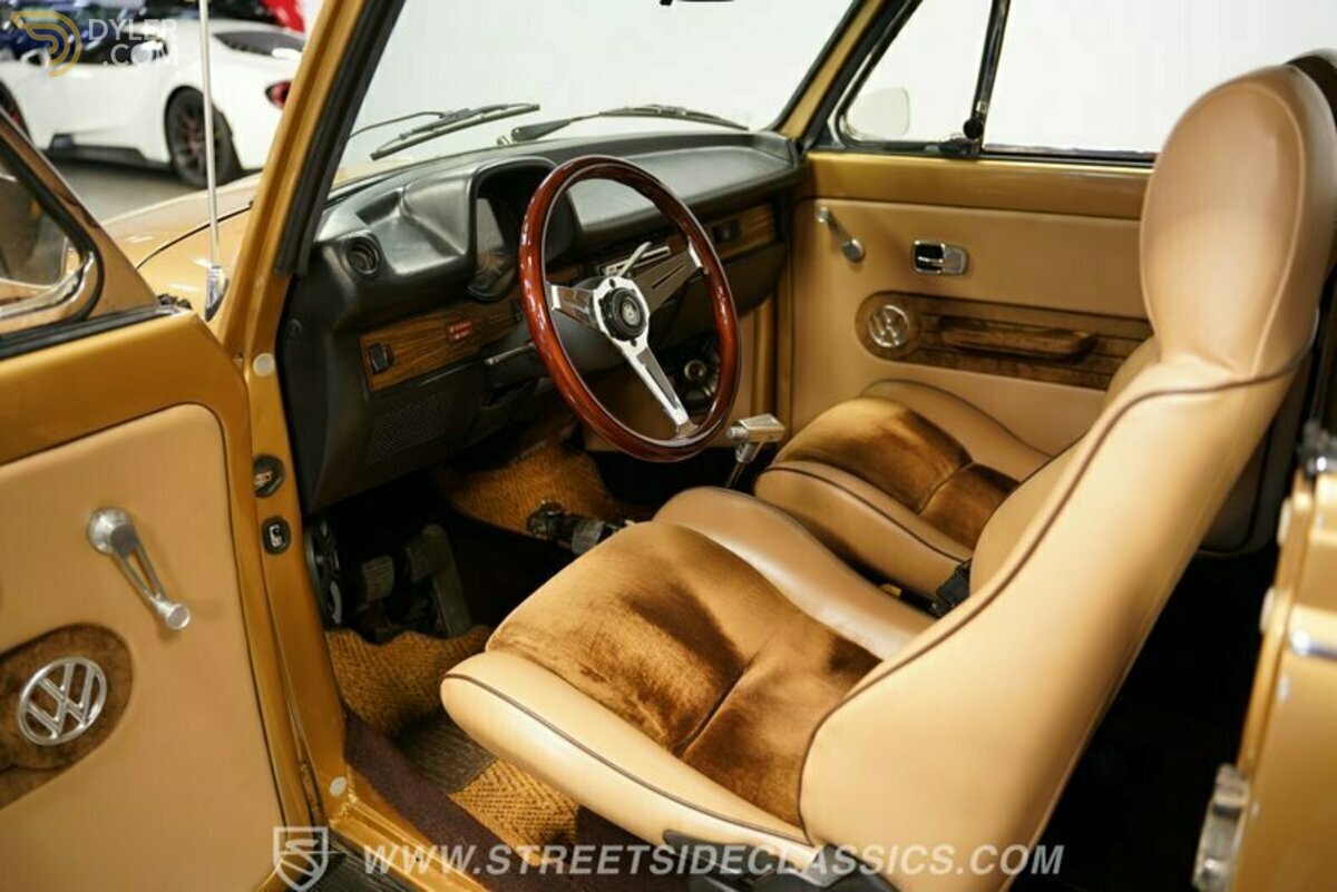 1974 Volkswagen Beetle Convertible, foto 4