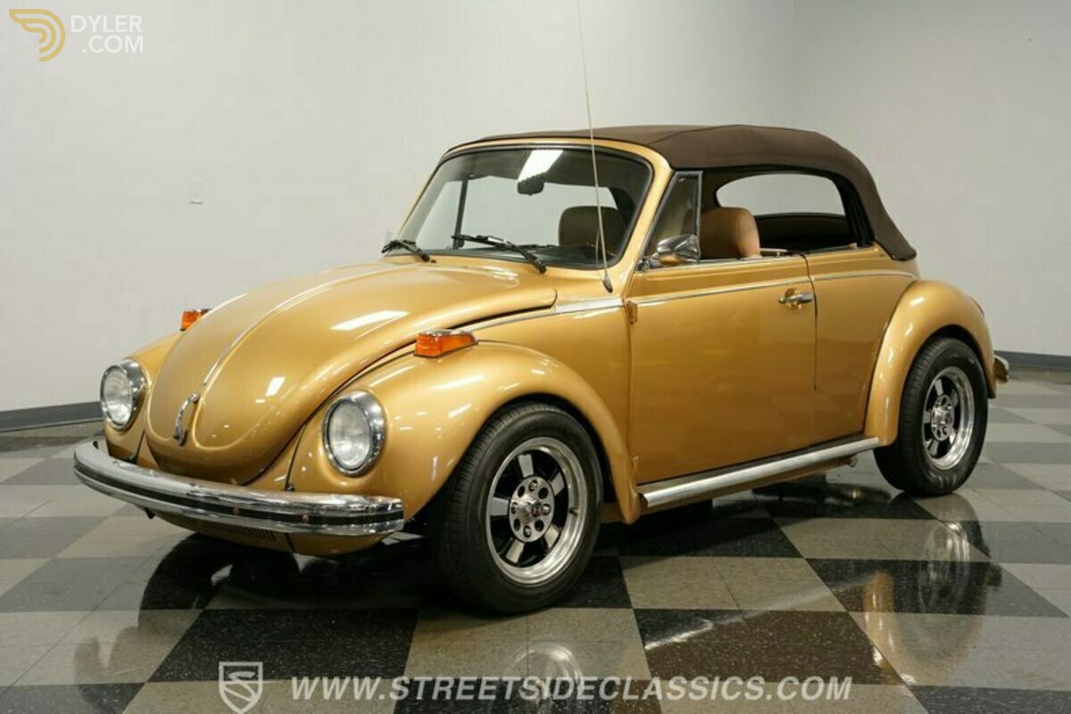 1974 Volkswagen Beetle Convertible, foto 6
