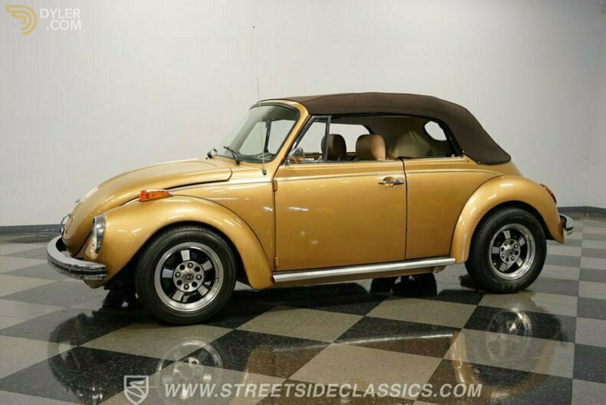 1974 Volkswagen Beetle Convertible, foto 7