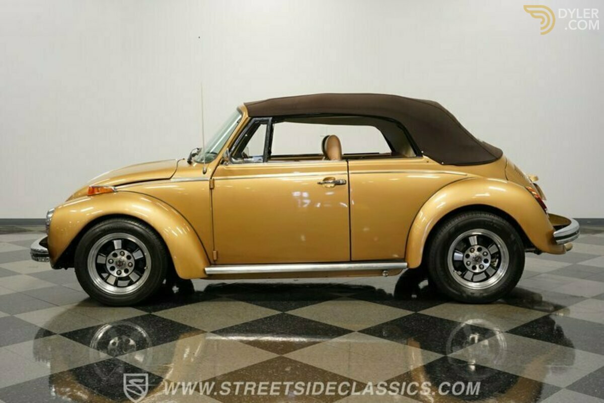 1974 Volkswagen Beetle Convertible, foto 8