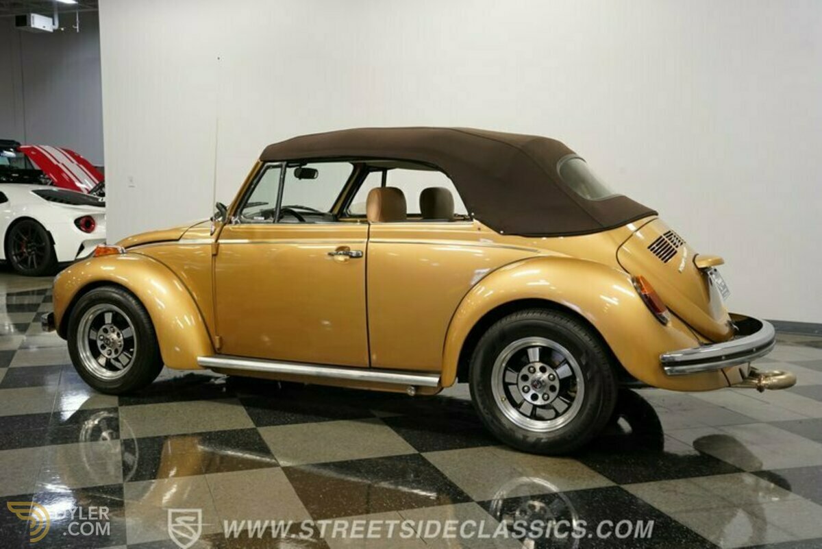 1974 Volkswagen Beetle Convertible, foto 9