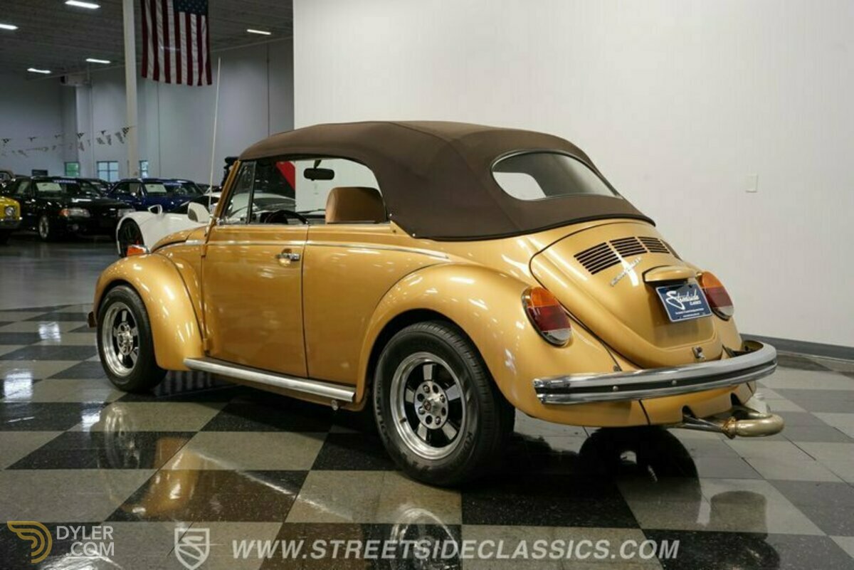 1974 Volkswagen Beetle Convertible, foto 10