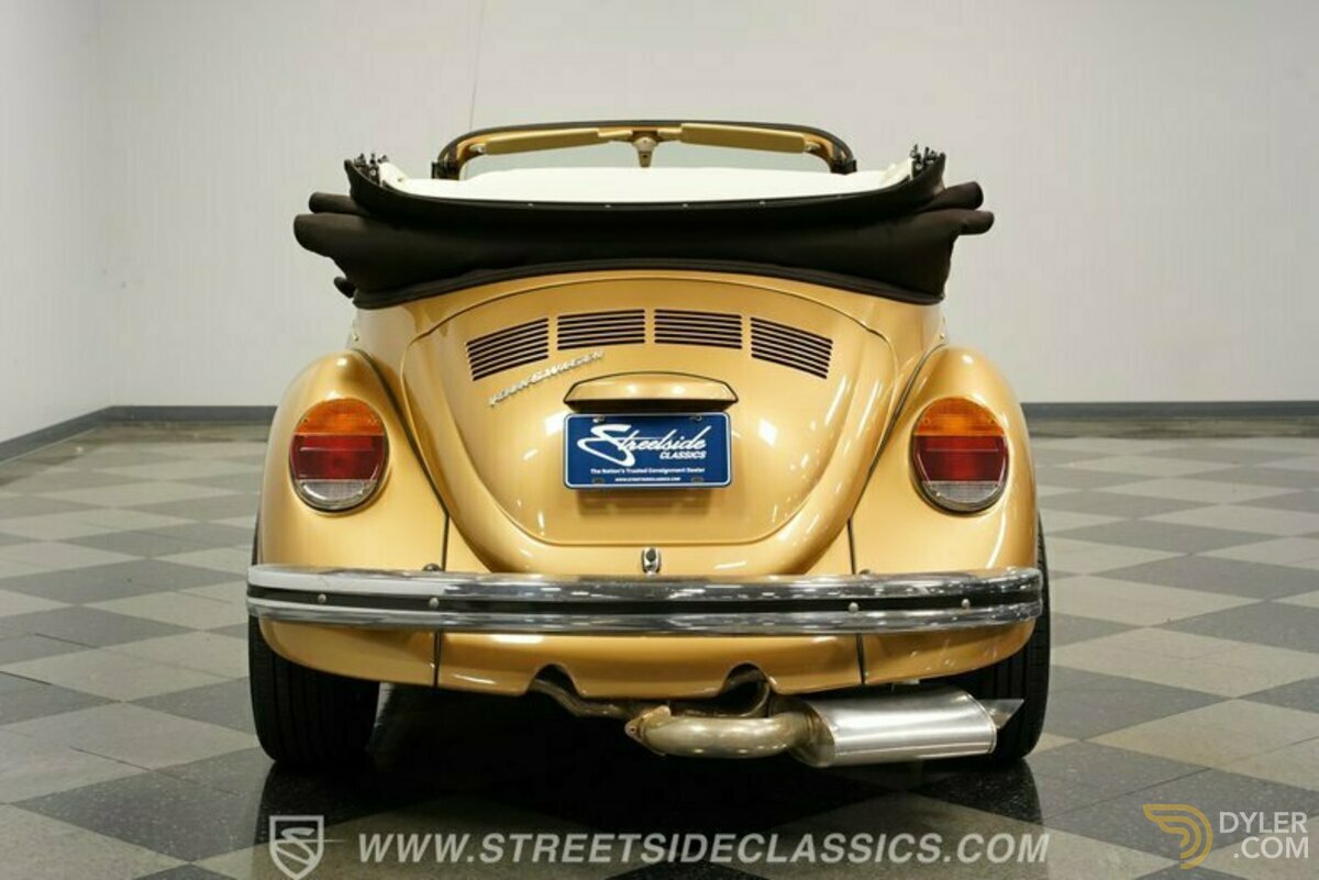 1974 Volkswagen Beetle Convertible, foto 11