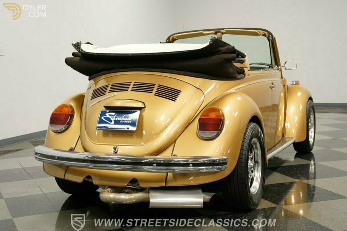 1974 Volkswagen Beetle Convertible, foto 12