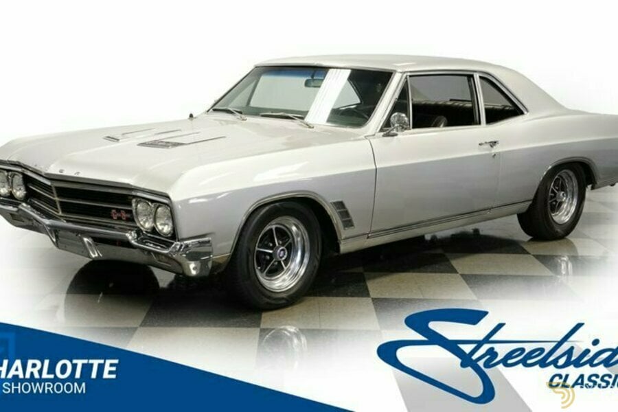 Buick Skylark GS Restomod Coupe 1966 Silver