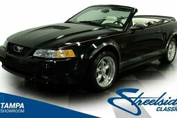 Ford Mustang GT Convertible 2000 Black
