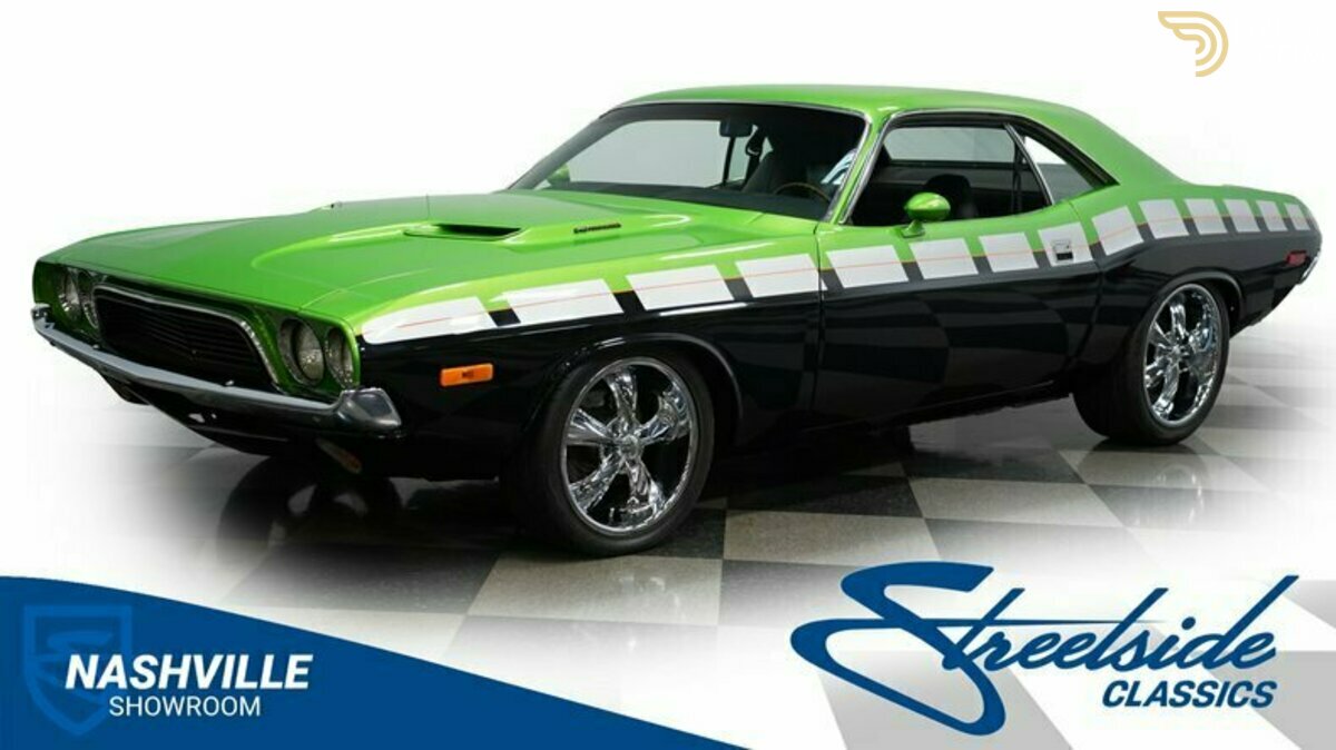 【廃盤 セル版】フレッシュ・デリ Classic 1974 Dodge Challenger For Sale. Price 57 995 USD - Dyler