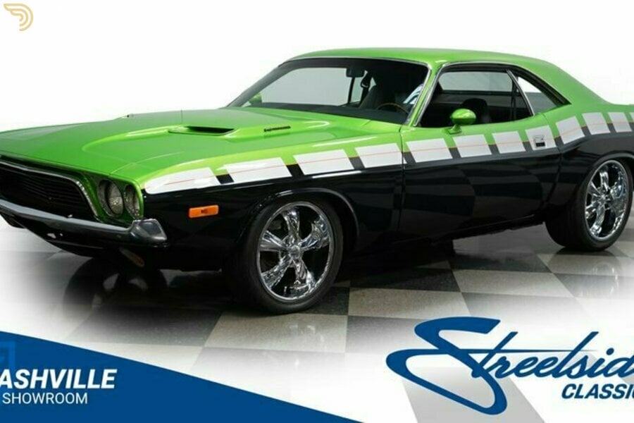Classic 1974 Dodge Challenger For Sale. Price 59 995 USD - Dyler