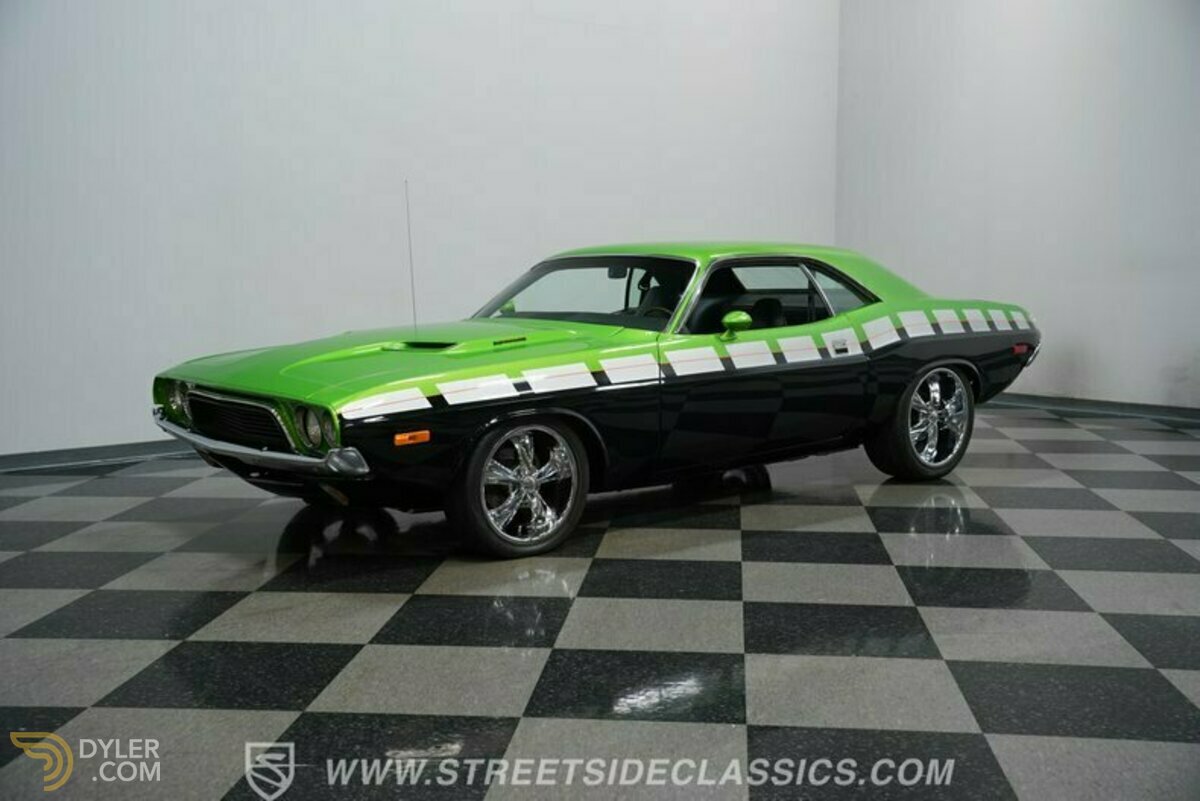 1974 Dodge Challenger, foto 6