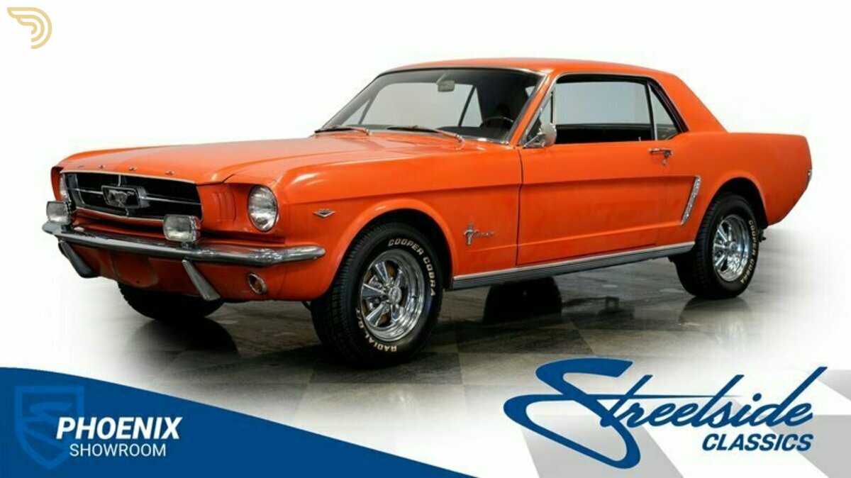 1965 Ford Mustang, foto 1