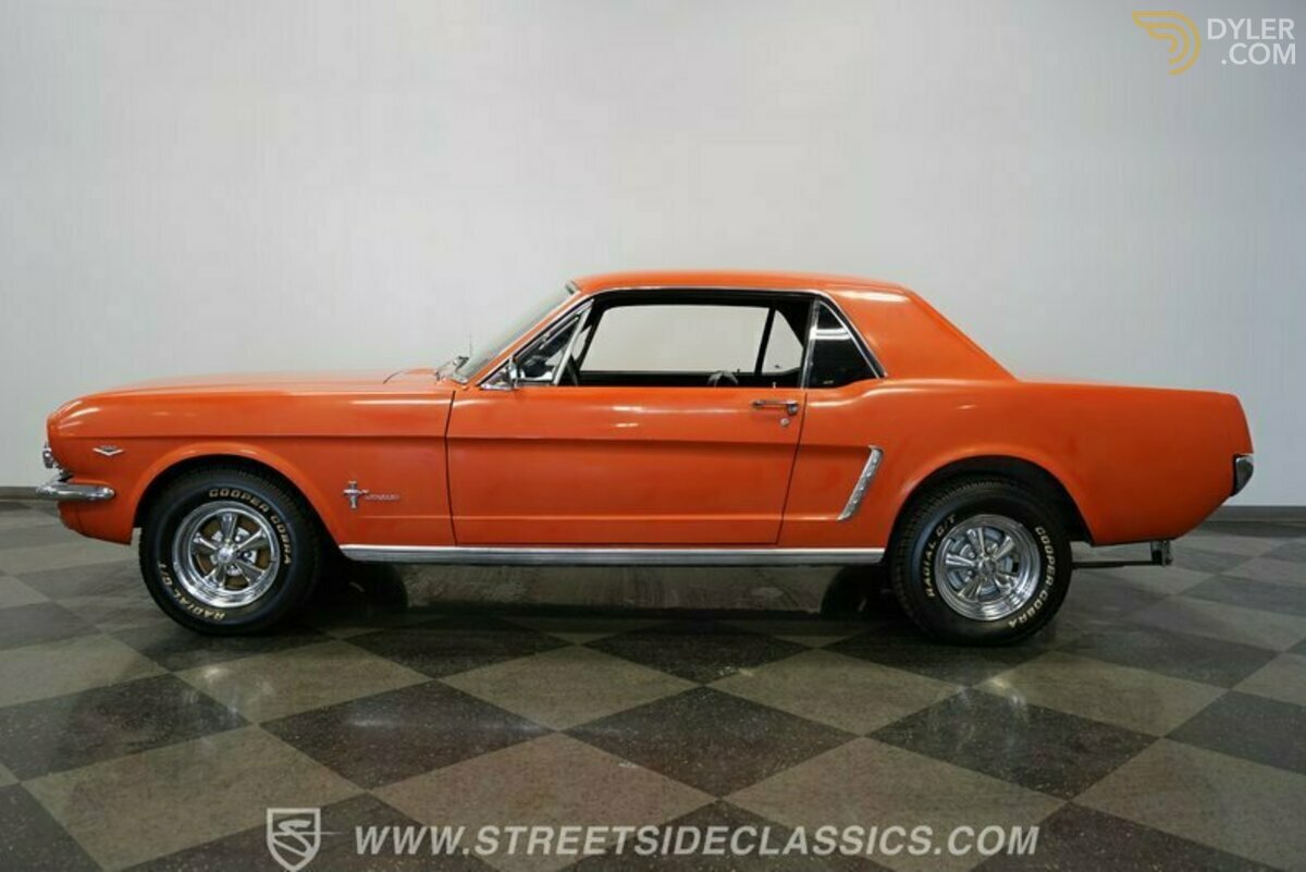 1965 Ford Mustang, foto 2