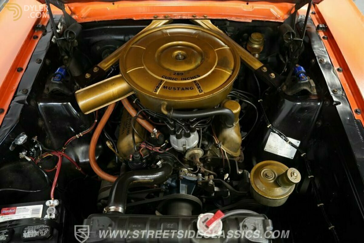 1965 Ford Mustang, foto 4