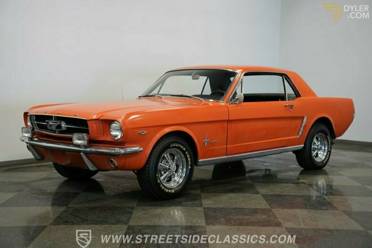 1965 Ford Mustang, foto 6