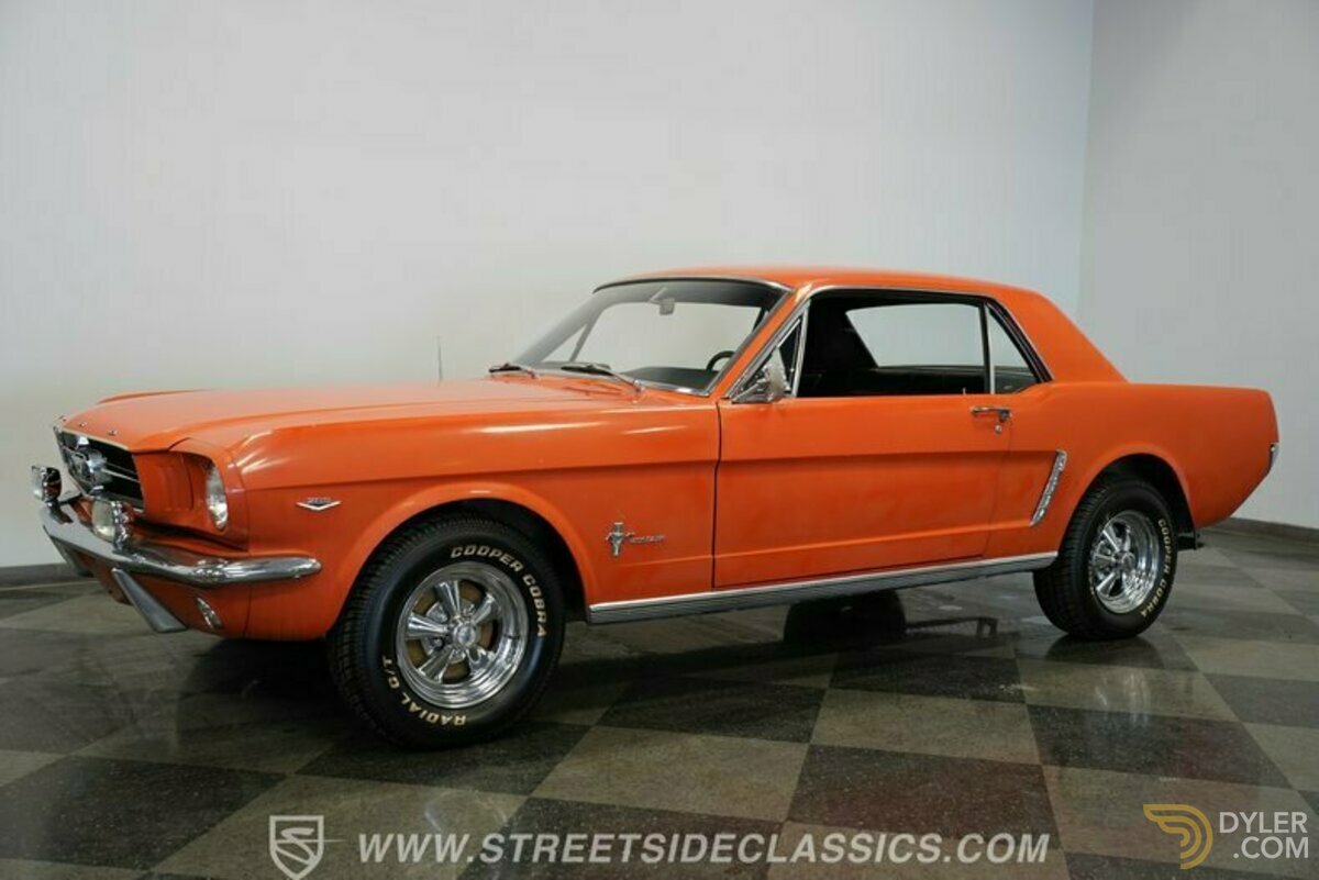 1965 Ford Mustang, foto 7