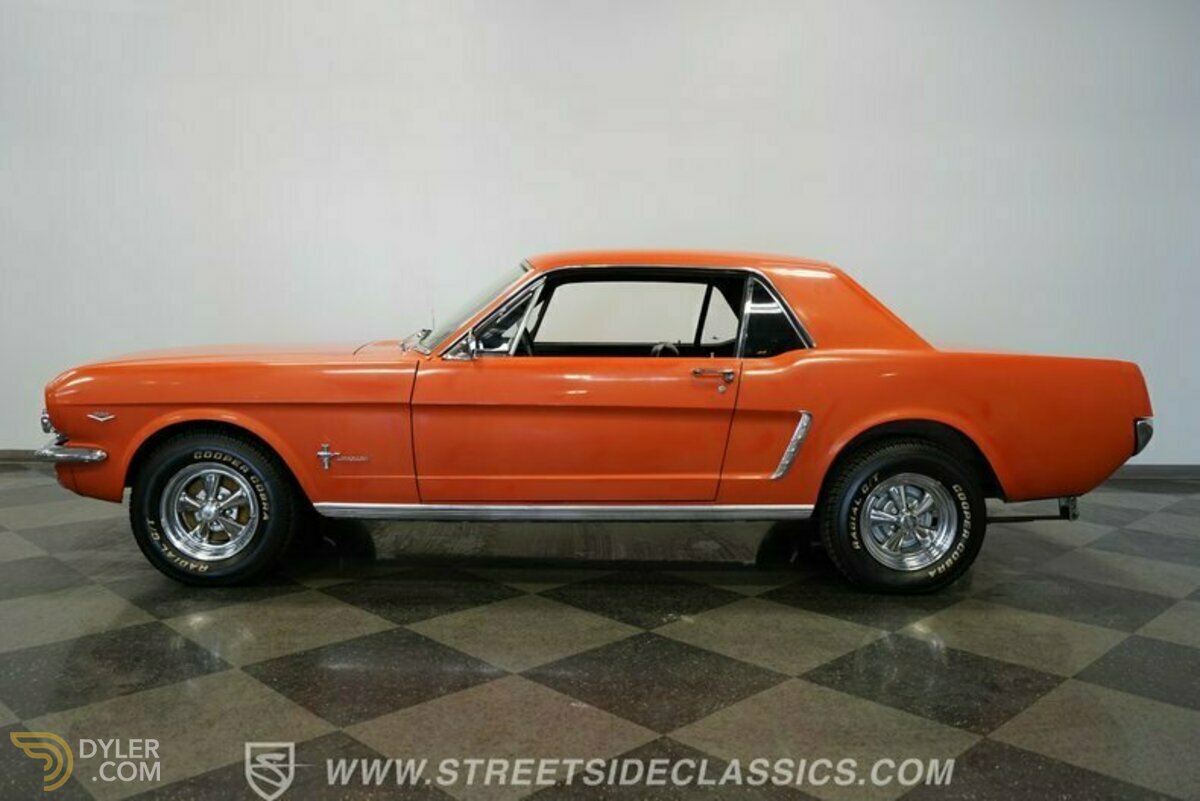 1965 Ford Mustang, foto 8