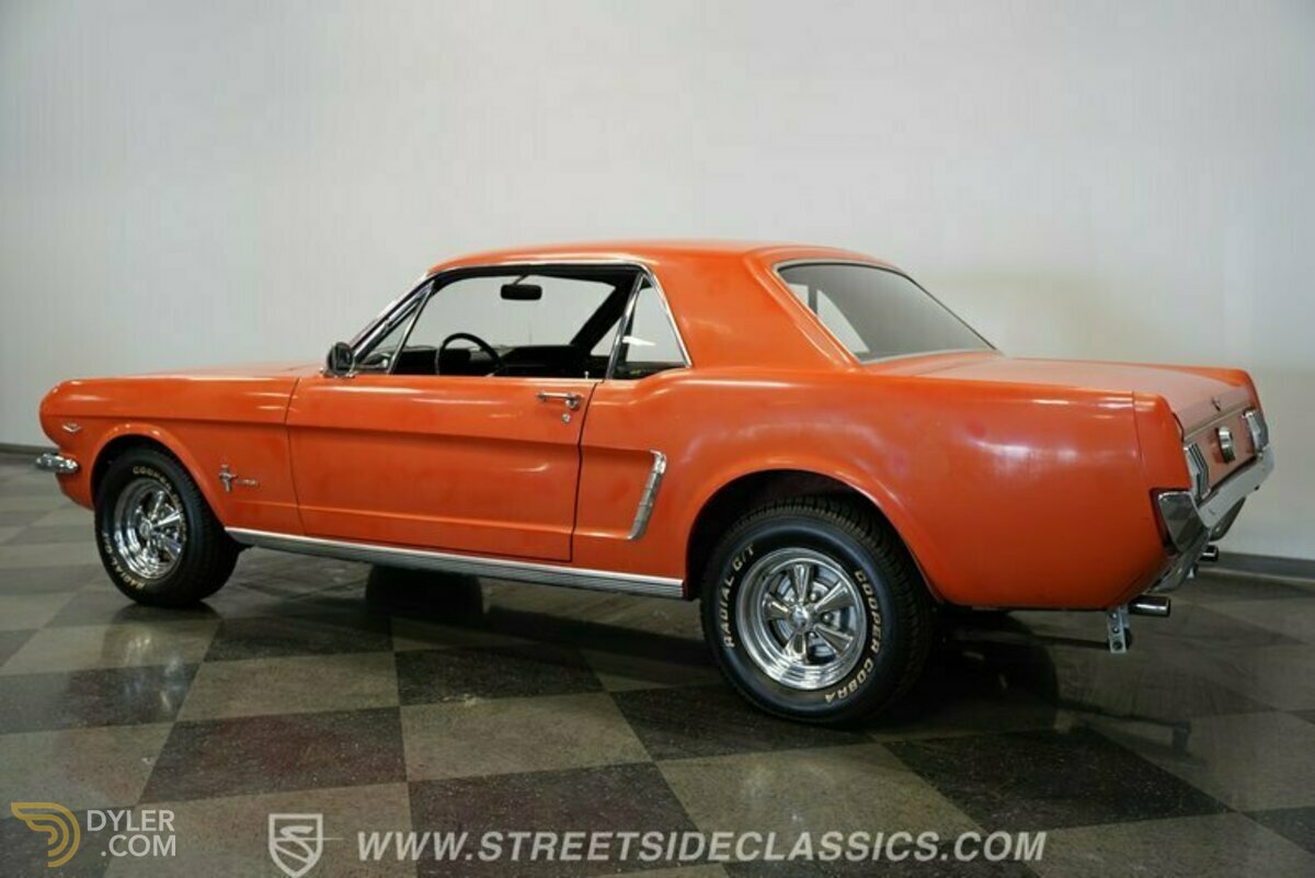 1965 Ford Mustang, foto 9