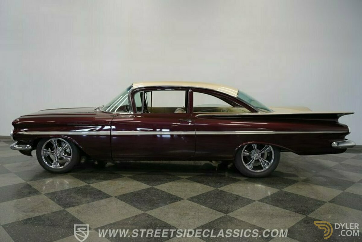 1959 Chevrolet Bel Air, foto 2