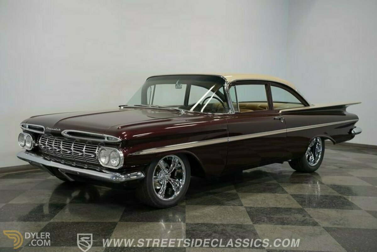 1959 Chevrolet Bel Air, foto 6