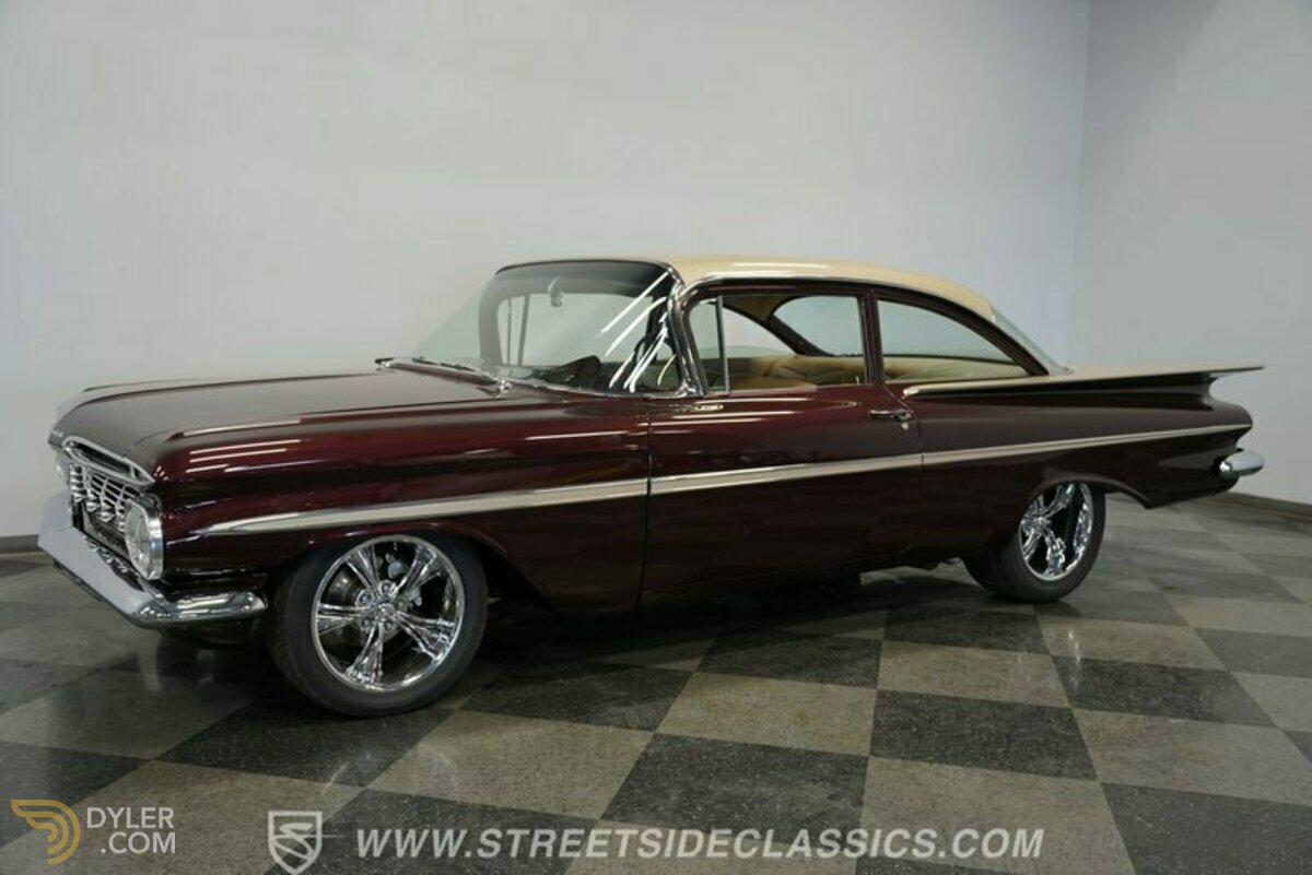 1959 Chevrolet Bel Air, foto 7