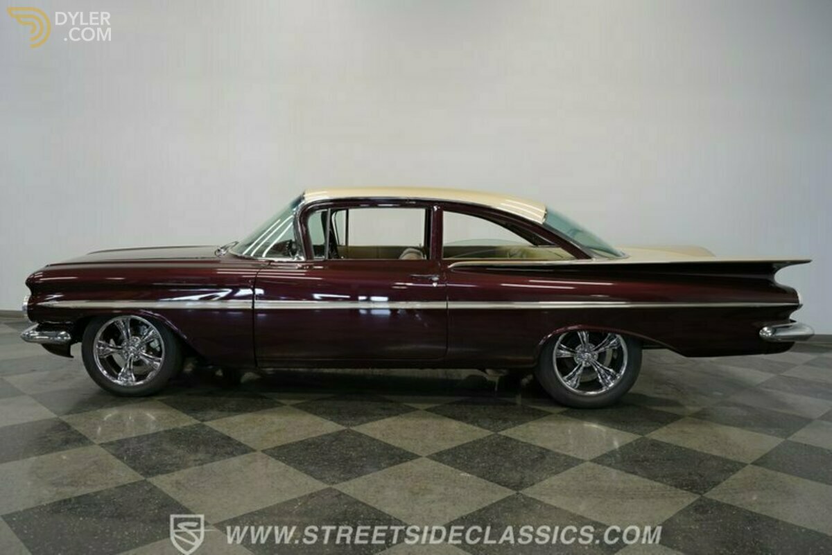 1959 Chevrolet Bel Air, foto 8