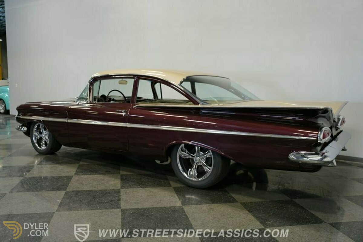 1959 Chevrolet Bel Air, foto 9