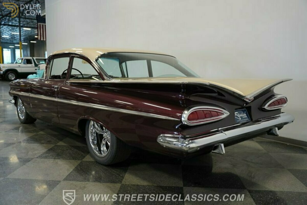 1959 Chevrolet Bel Air, foto 10