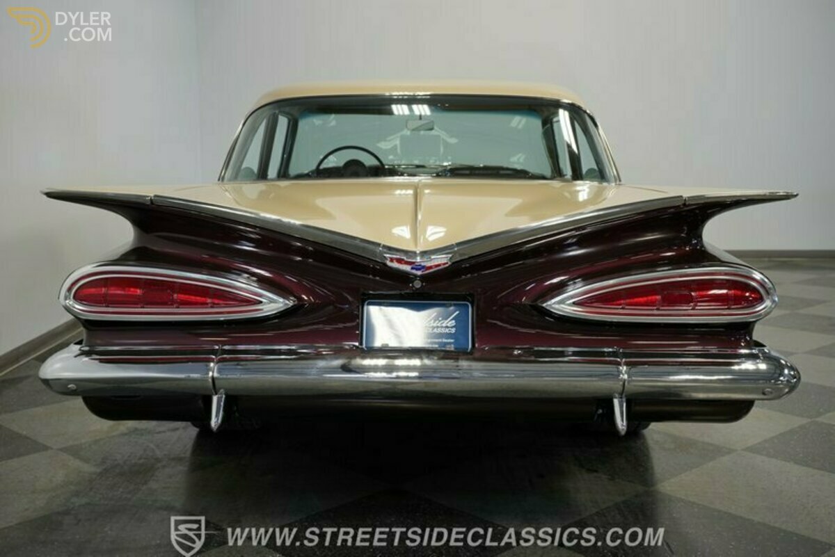 1959 Chevrolet Bel Air, foto 11
