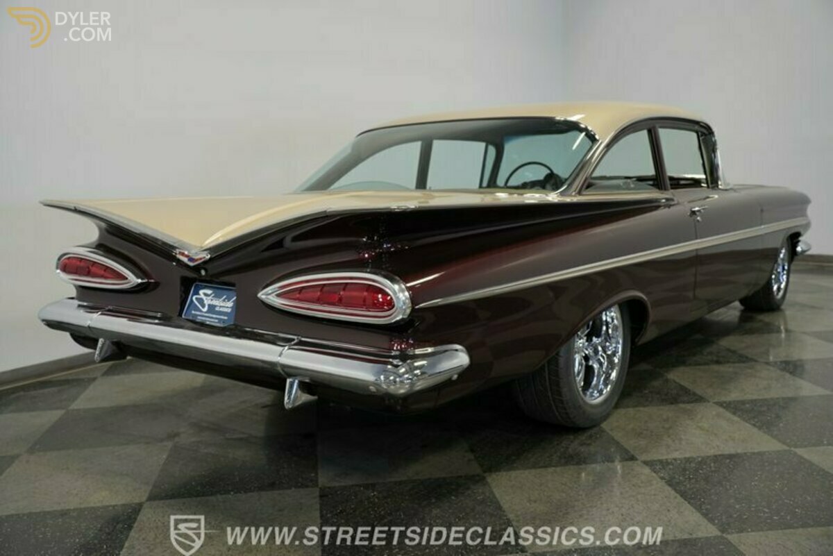 1959 Chevrolet Bel Air, foto 12