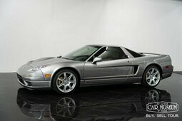 Acura NSX Targa Coupe Coupe 2004 Plata