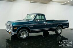 Chevrolet C10 Custom Deluxe Highlander Camioneta 1972 Verde