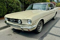 Ford Coupe Coupe 1966 Weiss