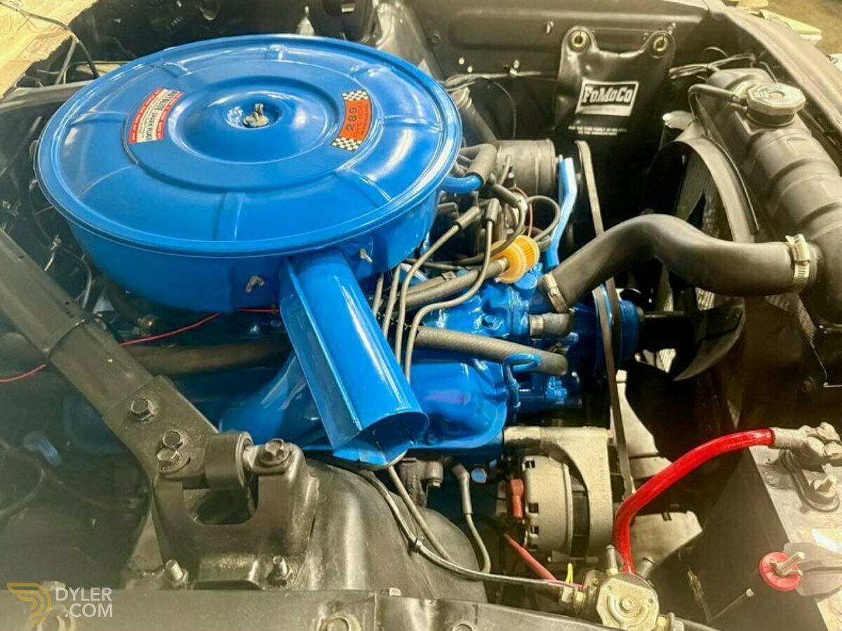 1966 Ford Mustang, foto 8