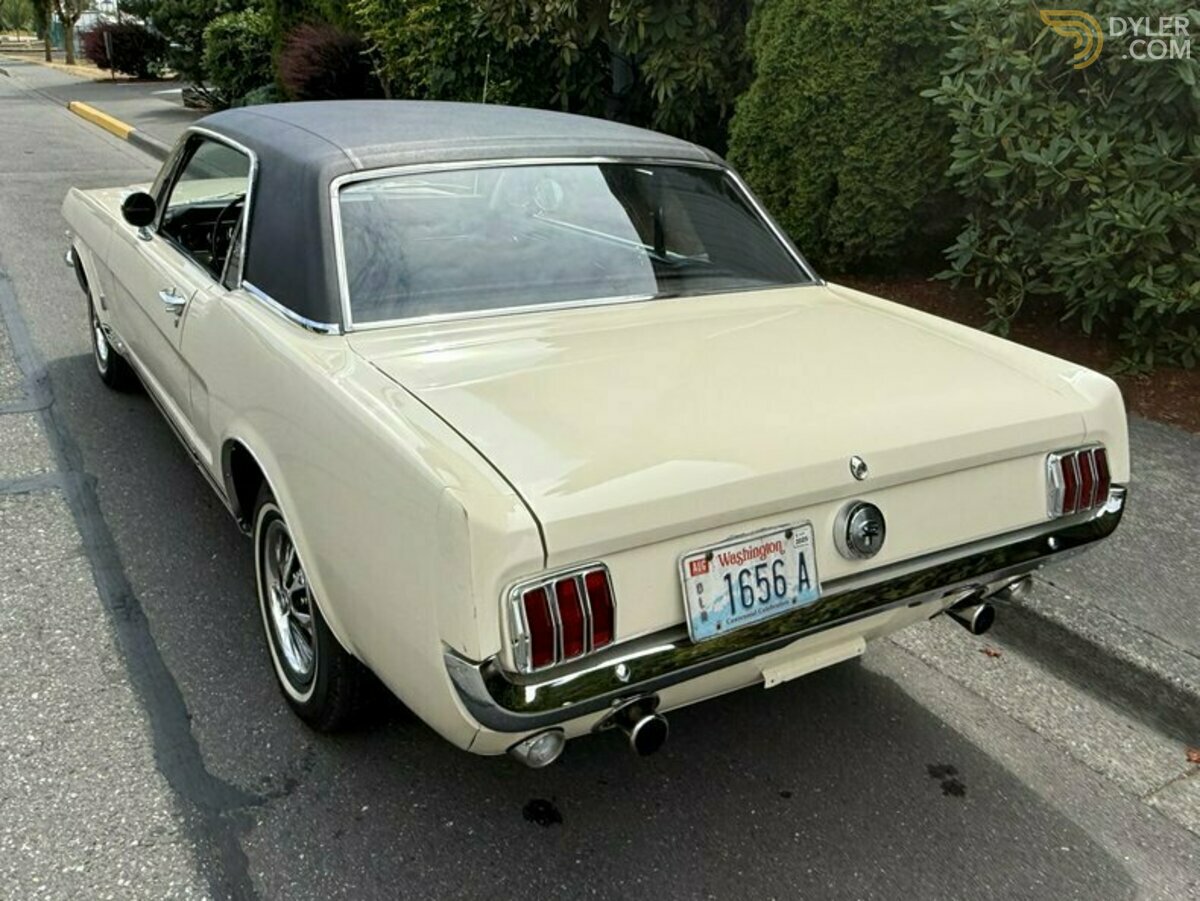 1966 Ford Mustang, foto 10