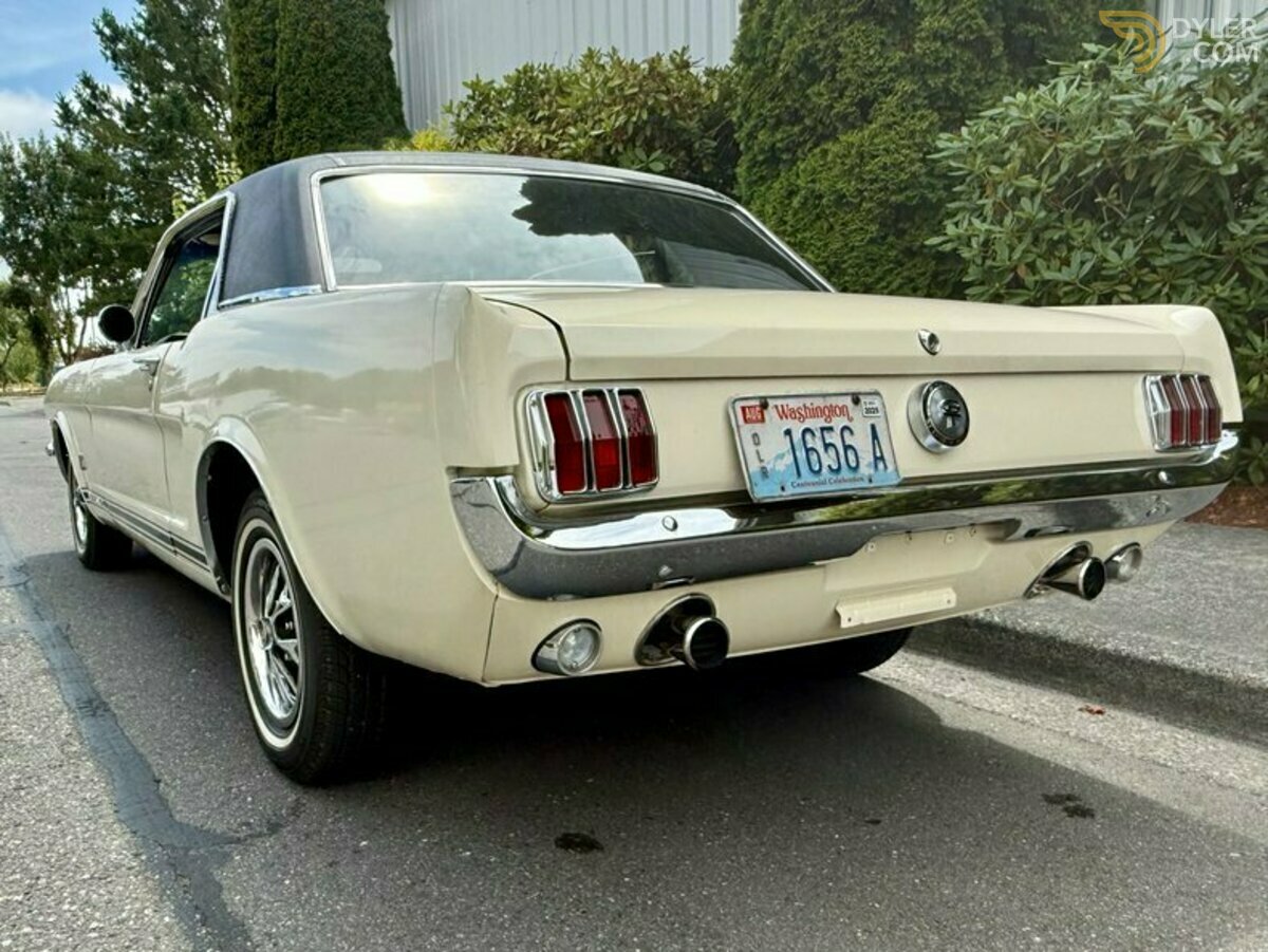 1966 Ford Mustang, foto 12
