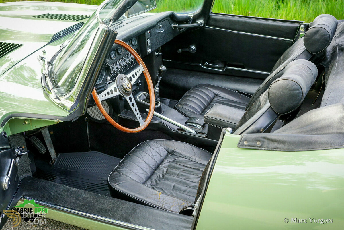 1969 Jaguar E-Type 4.2 Roadster, foto 6