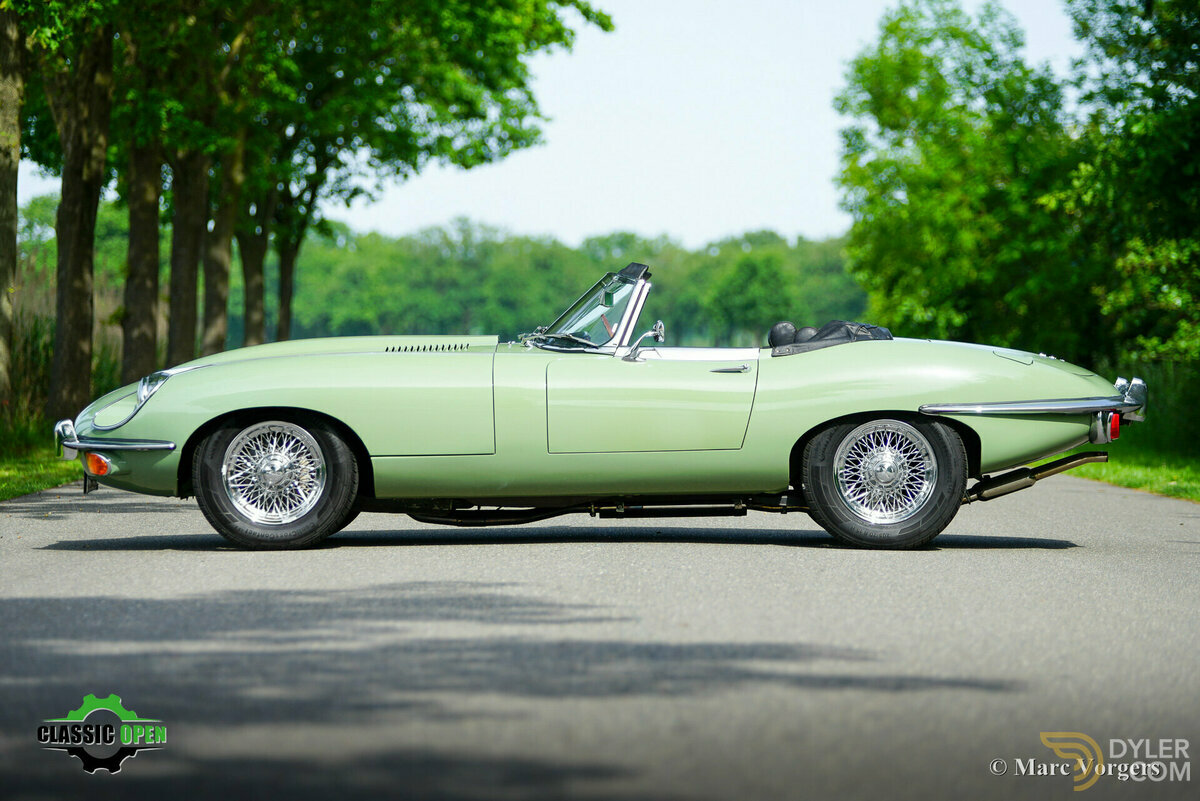 1969 Jaguar E-Type 4.2 Roadster, foto 3