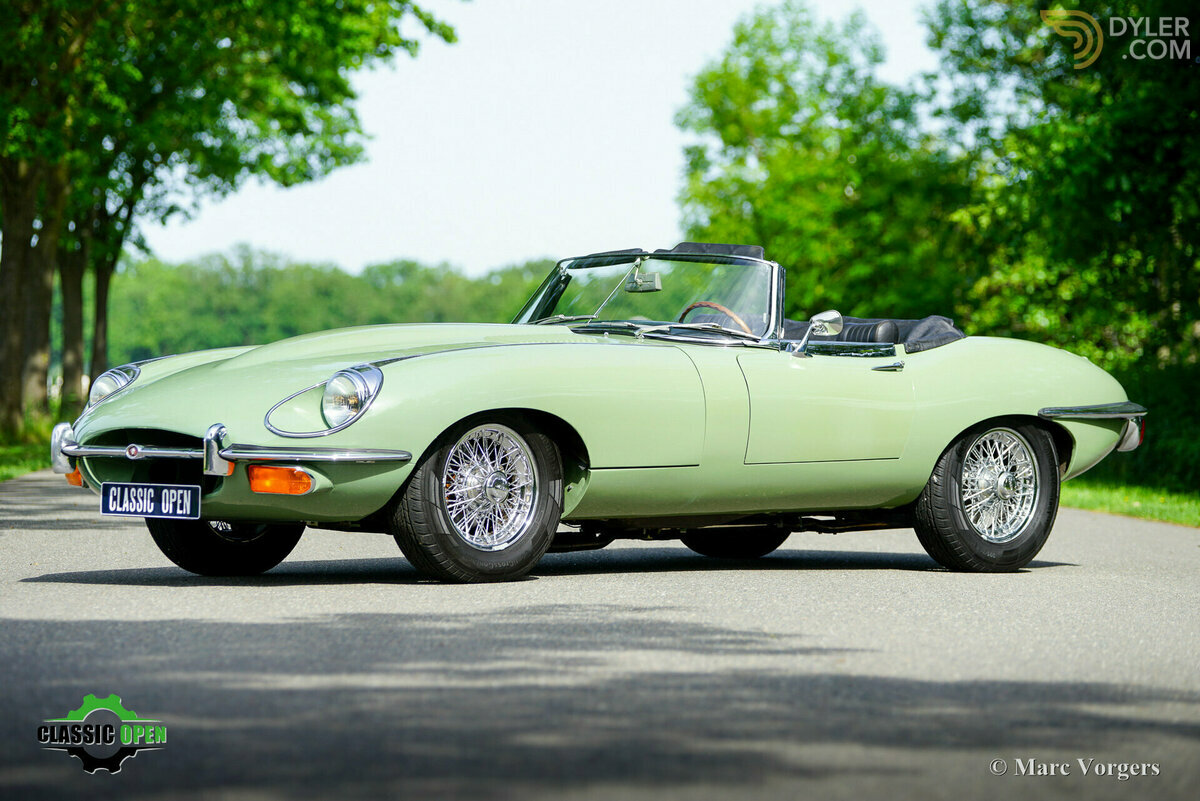 1969 Jaguar E-Type 4.2 Roadster, foto 1