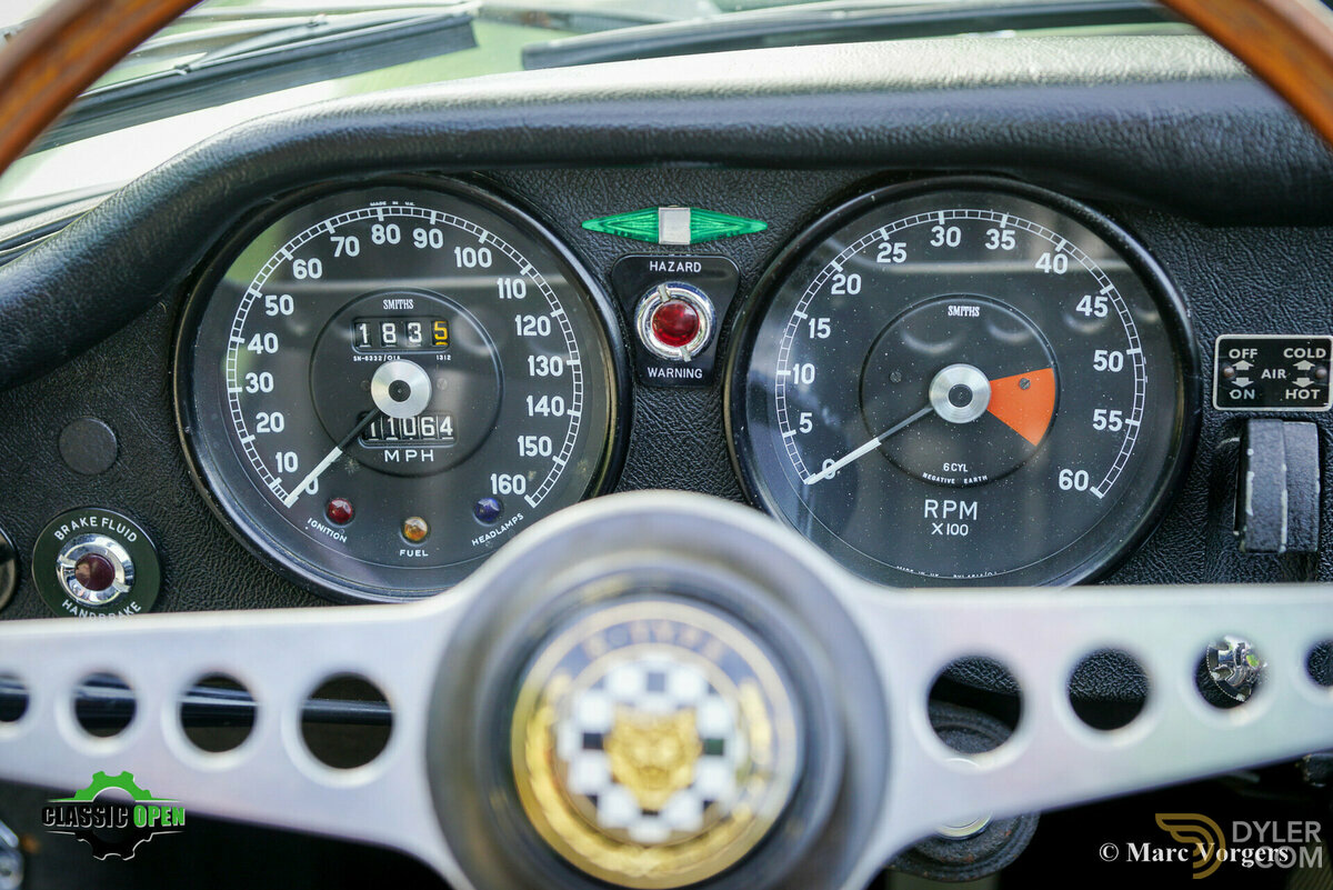 1969 Jaguar E-Type 4.2 Roadster, foto 8