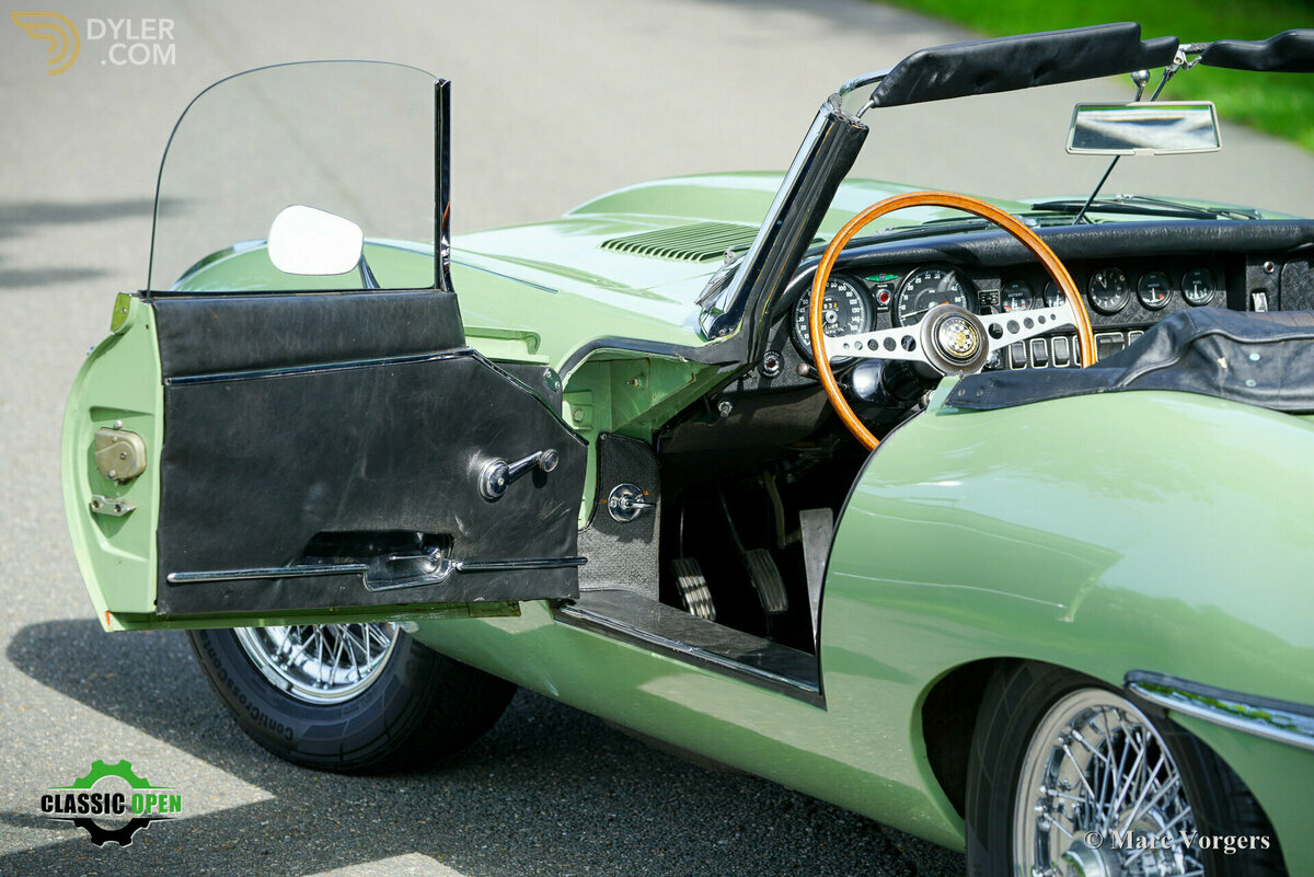 1969 Jaguar E-Type 4.2 Roadster, foto 7