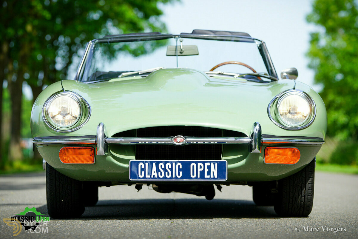 1969 Jaguar E-Type 4.2 Roadster, foto 2