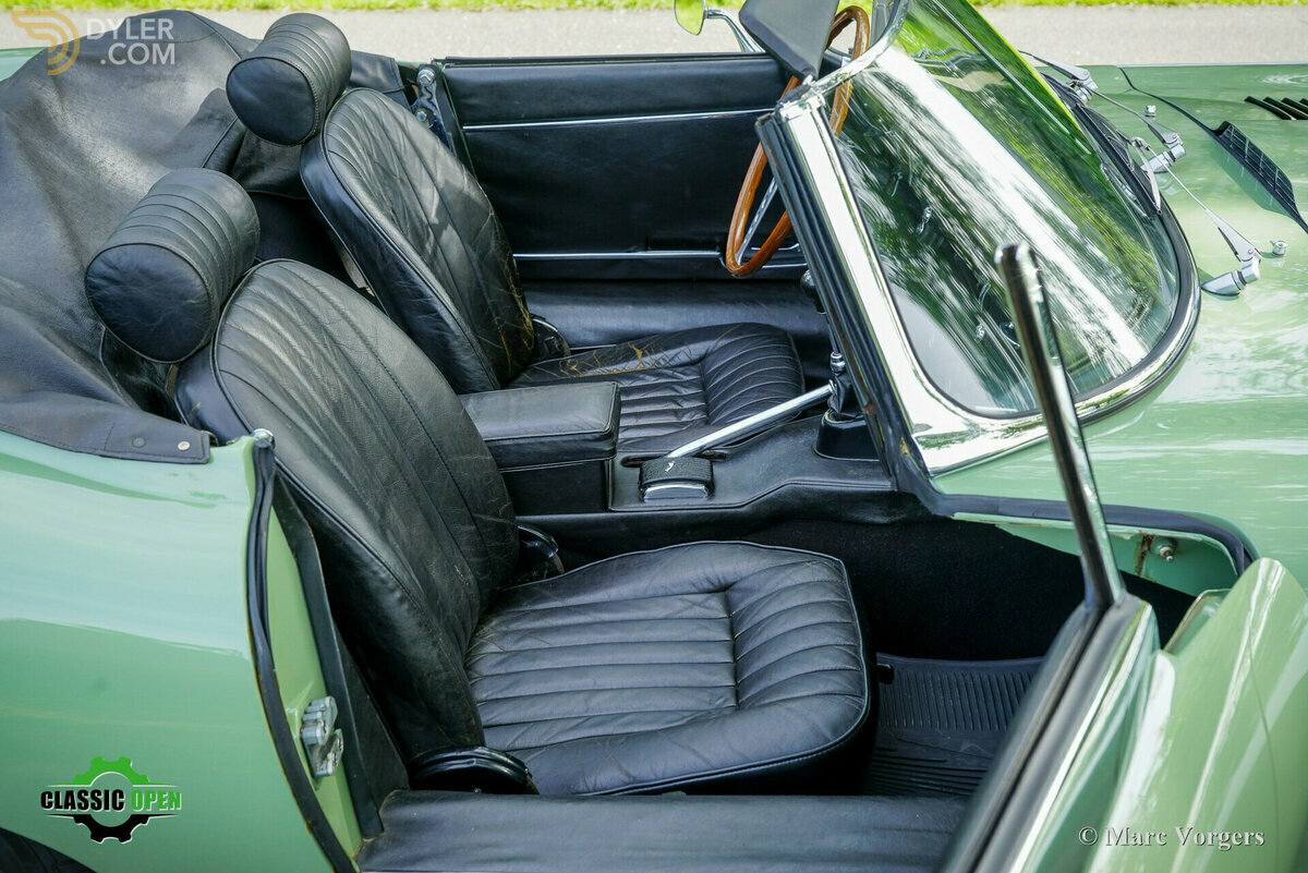 1969 Jaguar E-Type 4.2 Roadster, foto 9