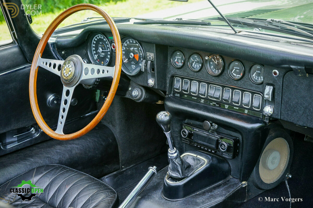 1969 Jaguar E-Type 4.2 Roadster, foto 4