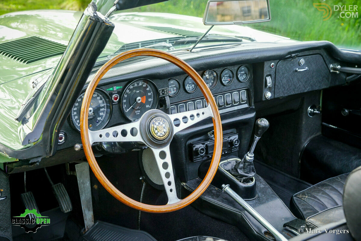 1969 Jaguar E-Type 4.2 Roadster, foto 10