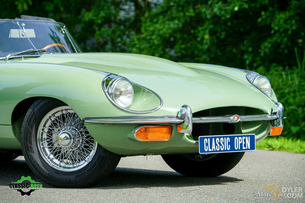 1969 Jaguar E-Type 4.2 Roadster, foto 11