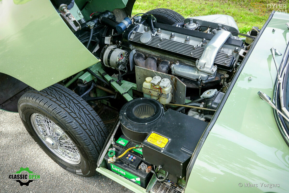 1969 Jaguar E-Type 4.2 Roadster, foto 12