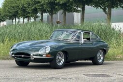 Jaguar E-Type 4.2 Coupe Coupe 1966 Green