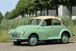 Morris Minor Tourer Cabriolet / Roadster 1955 Green